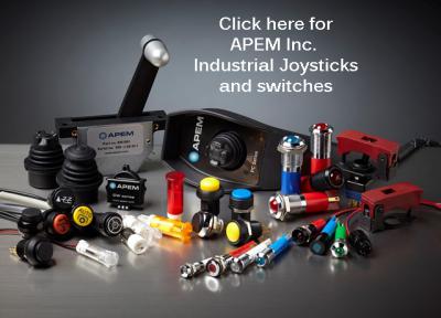 CH PRODUCTS, industrial and professional joysticks
